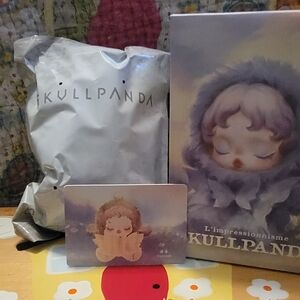 Pop Mart Skullpanda L'Impressionnisme TEAKOOD